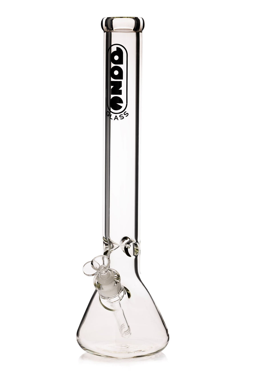 Daze Glass - 18 Inch Massive Clear Glass Water Pipe - Headshop.com