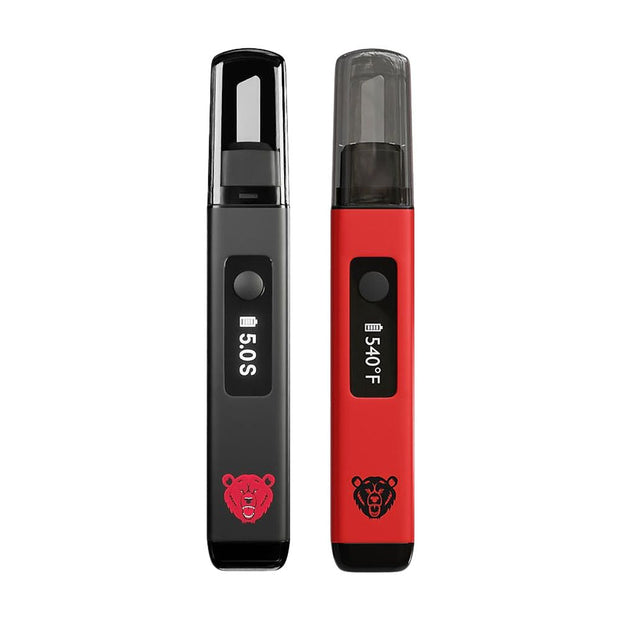 Bear Quartz Trio Light-Up Hot Knife Loading Tool & IR Thermometer - Headshop.com