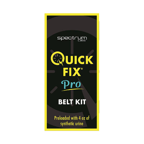 Quick Fix Pro Fetish Urine w/ Belt Kit - 4oz Quick Fix Pro Fetish Urine w/ Belt Kit - 4oz