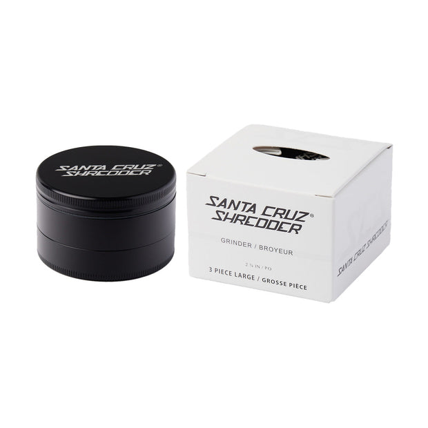 Santa Cruz Shredder Large 3-Piece Grinder - Headshop.com