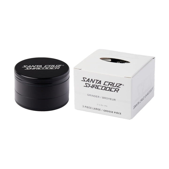 Santa Cruz Shredder Large 3-Piece Grinder - Headshop.com