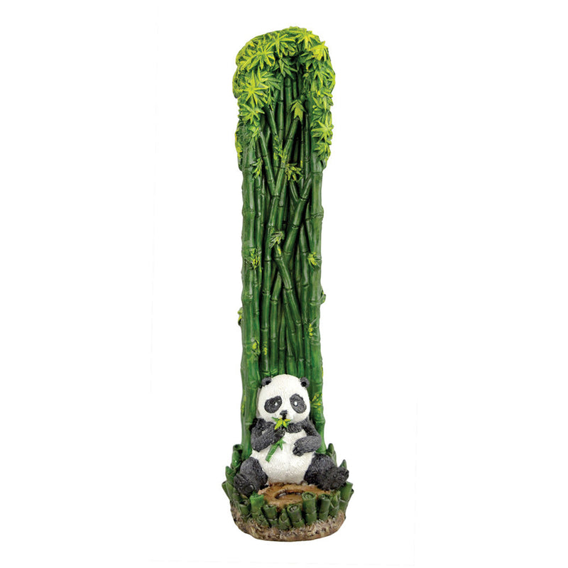 Bamboo Panda Standing Incense Burner - Headshop.com