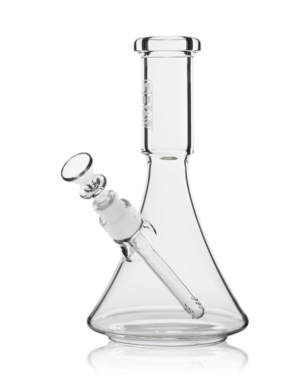 GRAV® Medium Deco Beaker Bong GRAV® Medium Deco Beaker Bong