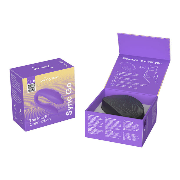 We-Vibe Sync Go Light Purple - Headshop.com