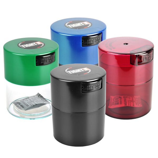 TightVac Airtight Storage Container - 25g/3.75"/Asst - 12PC SET TightVac Airtight Storage Container - 25g/3.75"/Asst - 12PC SET