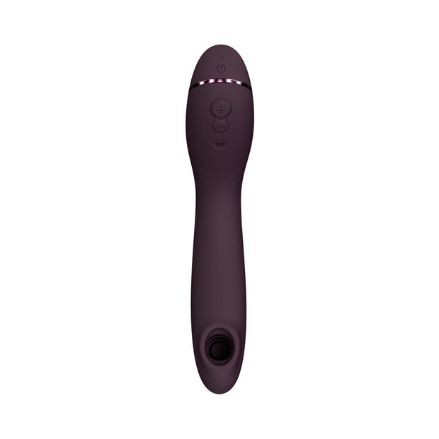 Womanizer OG Rechargeable G-Spot Pleasure Air Stimulator Aubergine - Headshop.com