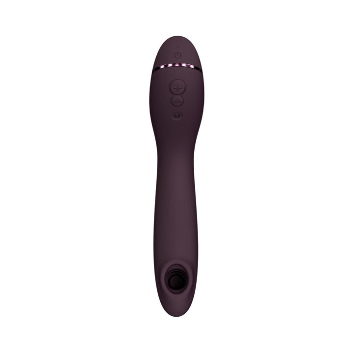 Womanizer OG Rechargeable G-Spot Pleasure Air Stimulator Aubergine - Headshop.com