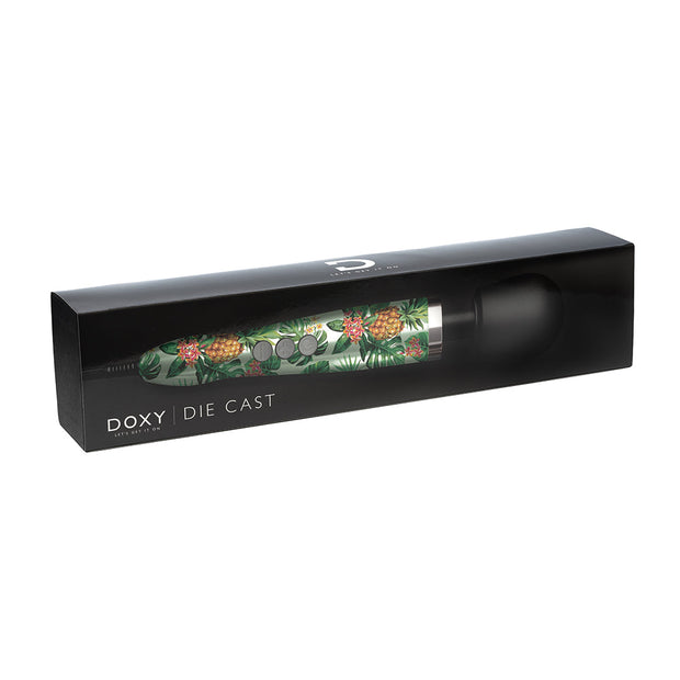 Doxy Die Cast Wand Vibrator Pineapple - Headshop.com