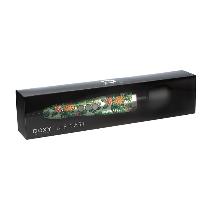 Doxy Die Cast Wand Vibrator Pineapple - Headshop.com