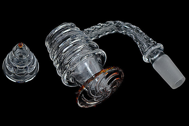 Space King Tower Banger - Handmade - Headshop.com