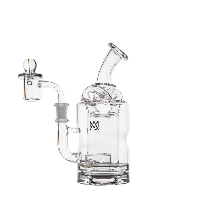 MJ Arsenal Turbine Mini Dab Rig - Headshop.com