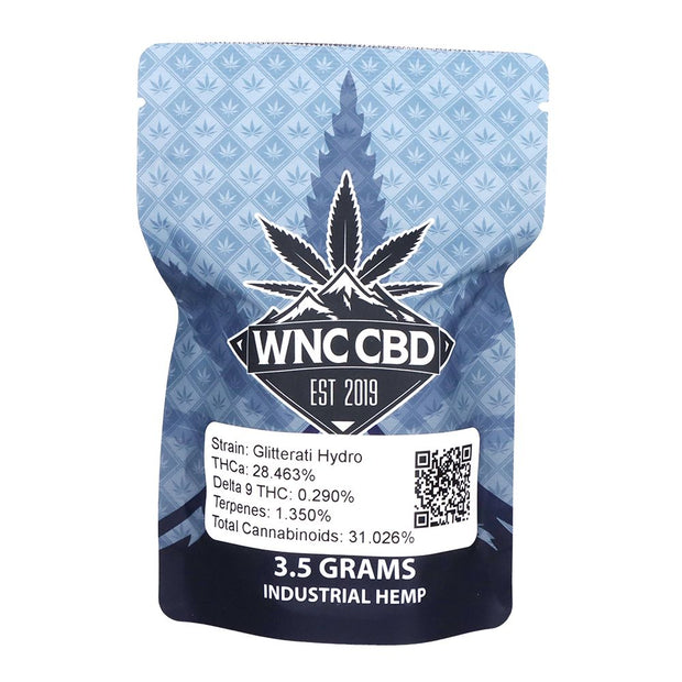 WNC CBD High THCA Indoor Hydro Flower | 3.5g