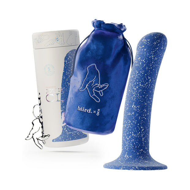 Biird Bae 5.9 in. Soft Silicone Dildo with Suction Cup Base Jouissance Club Edition - Headshop.com