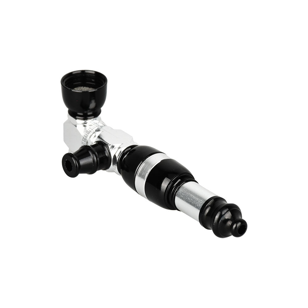 14PC JAR - Metal Pipe w/ Carb - 4" / Assorted Colors - Headshop.com