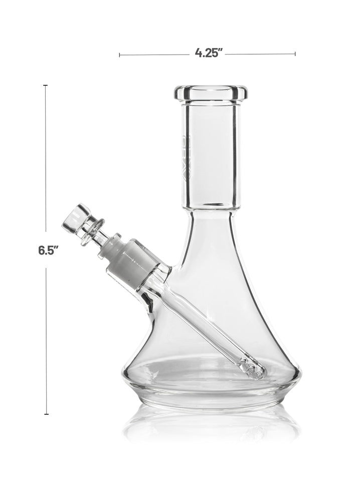 GRAV® Small Deco Beaker Bong - Headshop.com