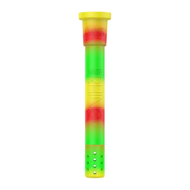 White Rhino Adjustable Silicone Downstem - Headshop.com