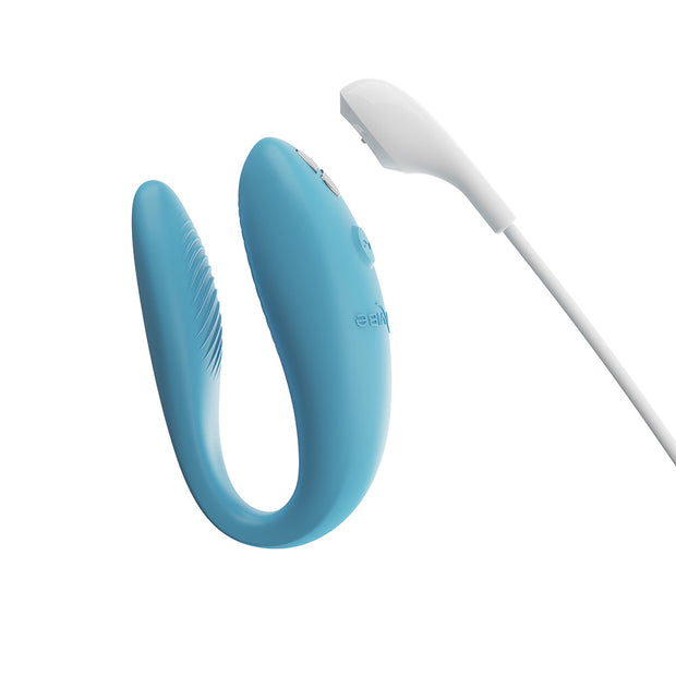 We-Vibe Sync Go Turquoise - Headshop.com