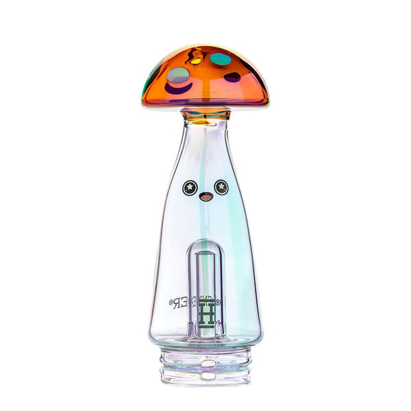 Hemper Trippy Shroom Glass Attachment for Puffco Peak & Peak Pro - 5.75 Hemper Trippy Shroom Glass Attachment for Puffco Peak & Peak Pro - 5.75