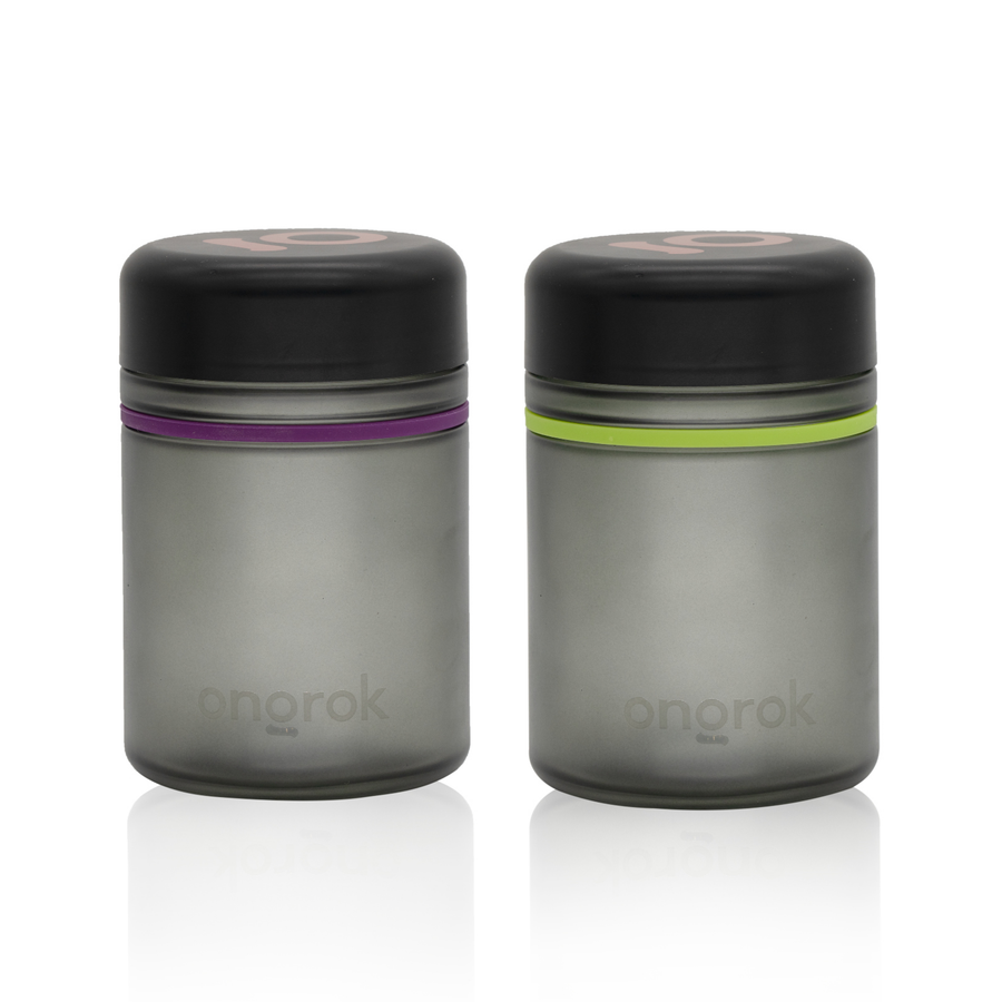 Ongrok 500ml Child Resistant Jars, 2 pack - Headshop.com