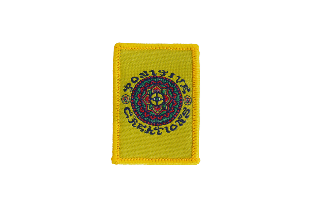 Dime Bags Chris Dyer Geometricks Patch - Headshop.com