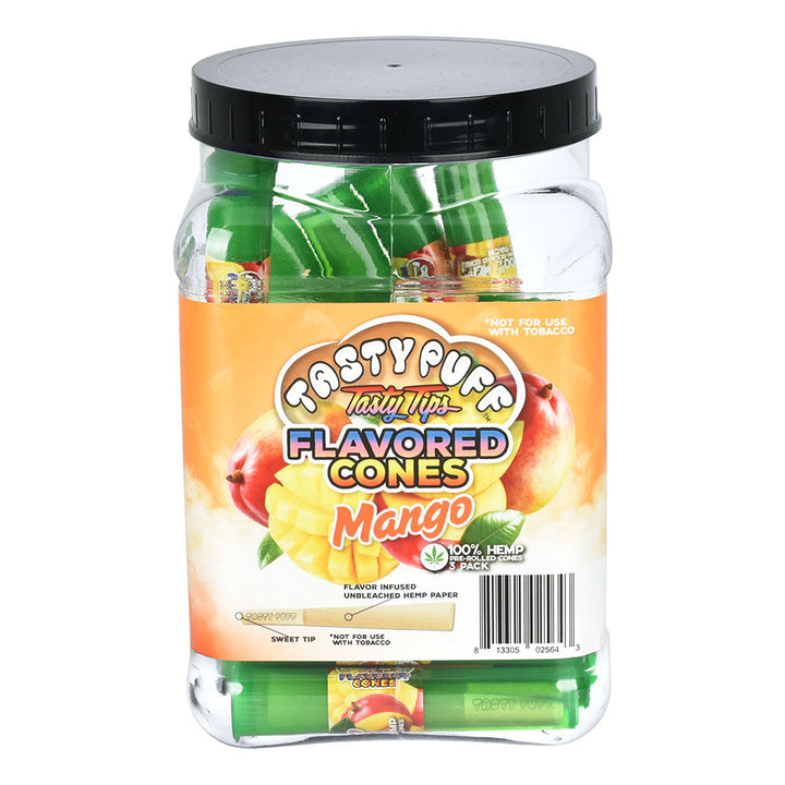 Tasty Puff Tasty Tips Pre-Rolled Cones | 3pk | 30pc Display - Headshop.com