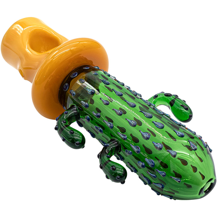 LA Pipes Glass Saguaro Cactus Pipe - Headshop.com