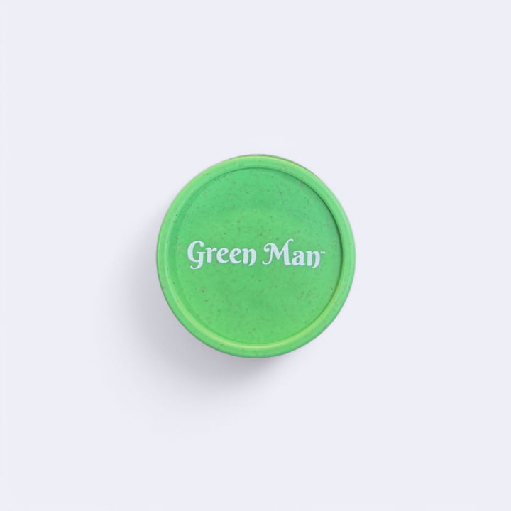 Green Man 2-Piece Bio-Grinder - Headshop.com