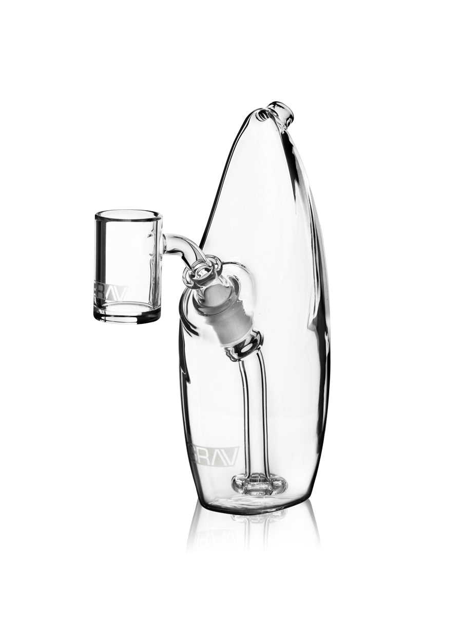 GRAV® Rain Showerhead Rig - Headshop.com