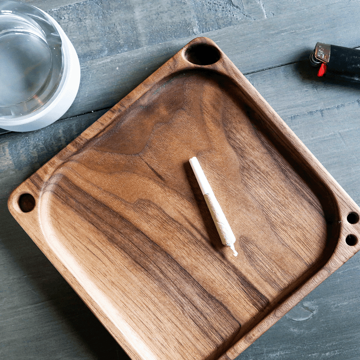 Rolling Tray & Storage Station - Headshop.com