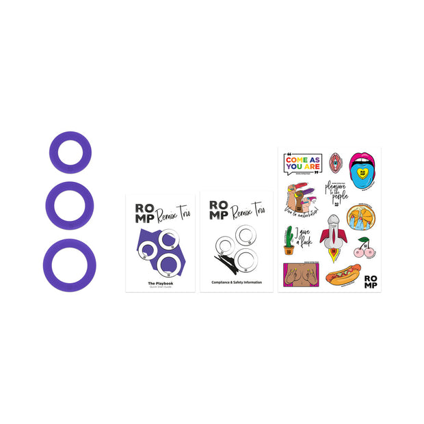 ROMP Remix Trio - Headshop.com