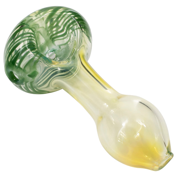 LA Pipes Color Cake Swirl Glass Pipe - Headshop.com