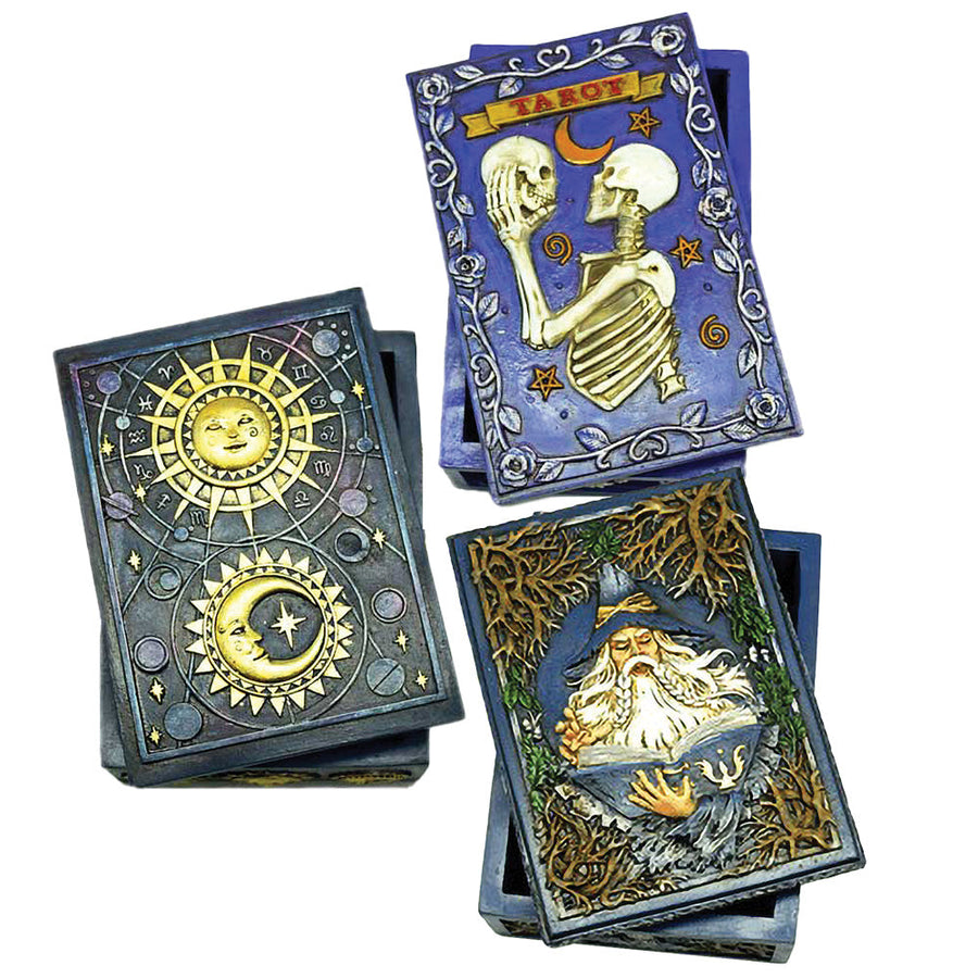 Tarot Deck Storage Box - 5.5"x3.75" - Headshop.com