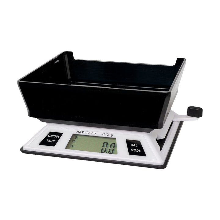 Truweigh ECO Kinetic Energy Mini Scale - 1000g x 0.1g - Headshop.com