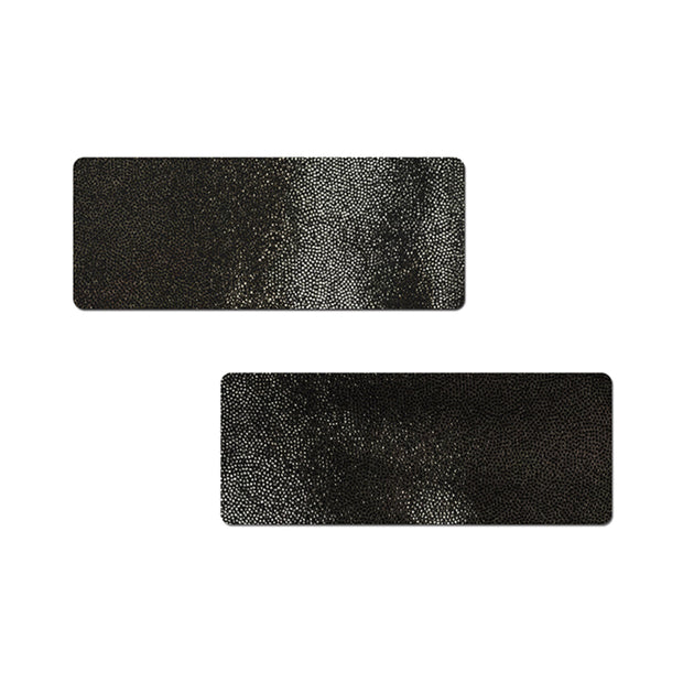 Pastease Matte Black Bar Nipple Pasties - Headshop.com