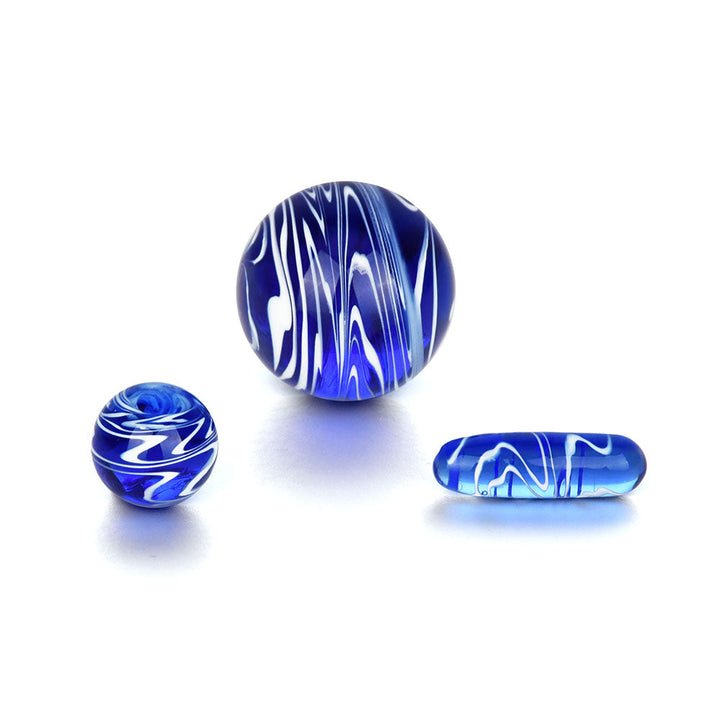 Bear Quartz Pillar Set - Blue - Headshop.com