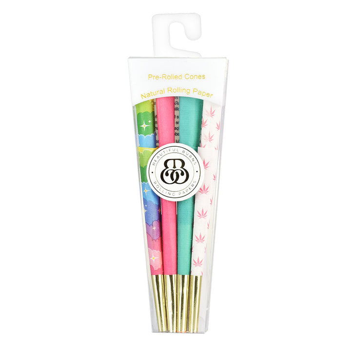 Beautiful Burns Pre-Rolled Cones - 8pk - Headshop.com