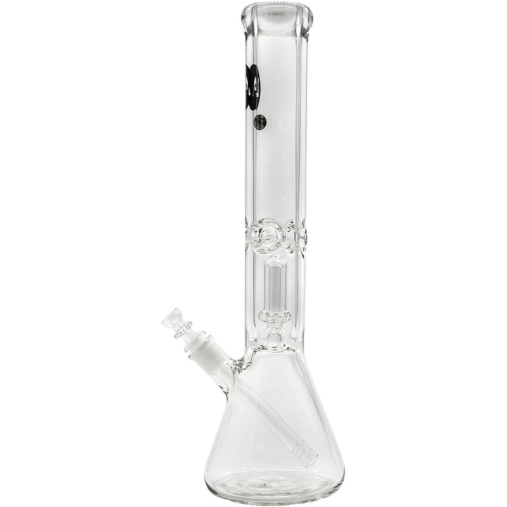 LA Pipes "King Bong" Ultra Heavy 9mm Shower-Head Beaker Bong - Headshop.com