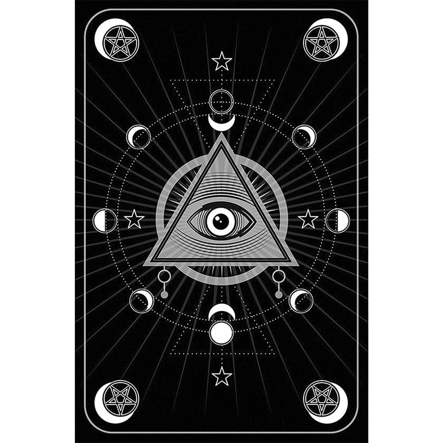 Fujima Black Magik Tapestry - 50"x78" - Headshop.com