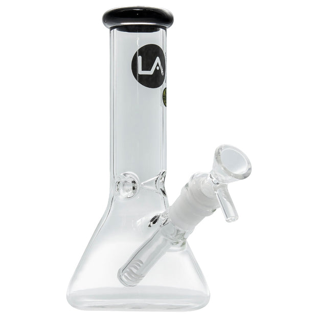 LA Pipes Beaker Bong - Multiple Colors - 8" - Headshop.com