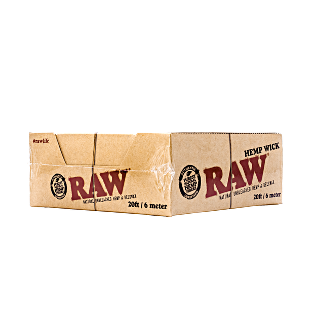 RAW Hemp Wick - Headshop.com