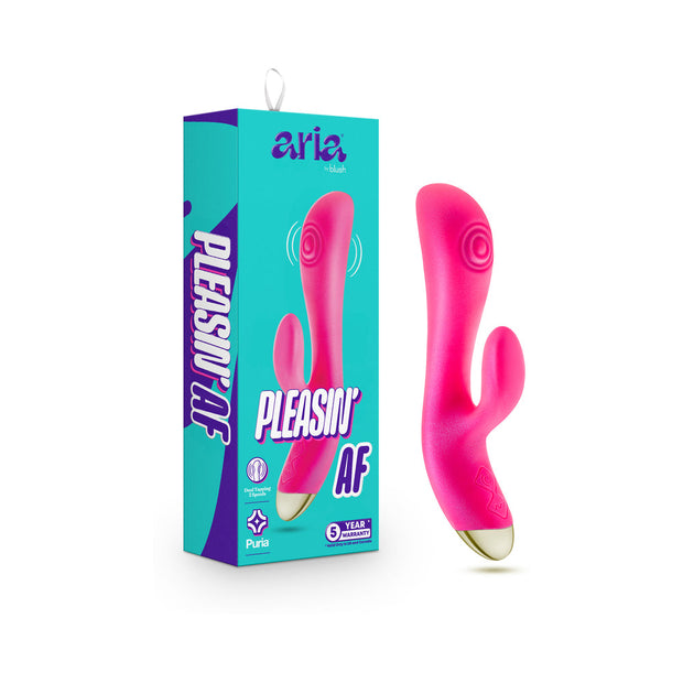 Aria Pleasin' AF Fuchsia - Headshop.com