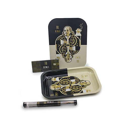 Benji Tray Kit - King Franklin Light - Headshop.com