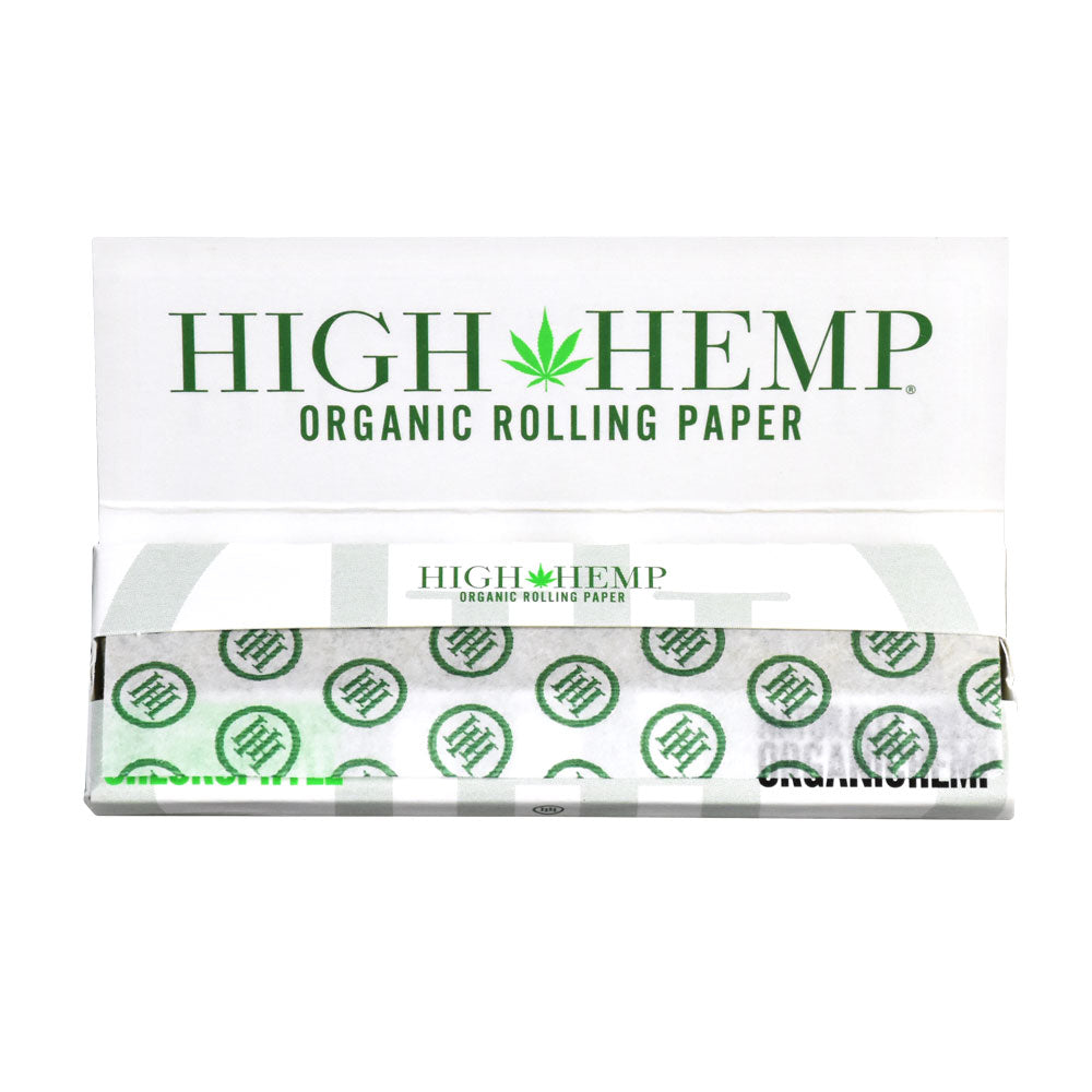 High Hemp Organic Rolling Papers - Headshop.com