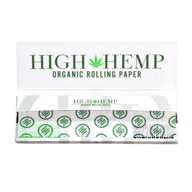 High Hemp Organic Rolling Papers - Headshop.com
