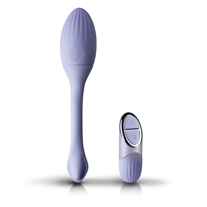 NIYA 1 Rechargeable Remote-Controlled Silicone Kegel Massager Cornflower - Headshop.com