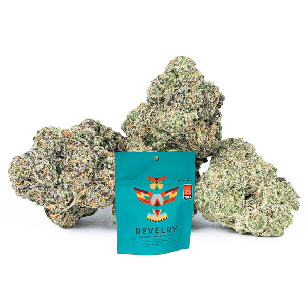 Revelry Pink Guava THCA Flower (AAA Indoor) Revelry Pink Guava THCA Flower (AAA Indoor)