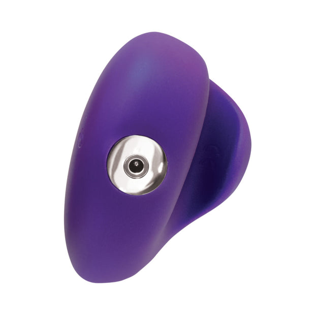VeDO Amore Rechargeable Pleasure Vibe Purple - Headshop.com