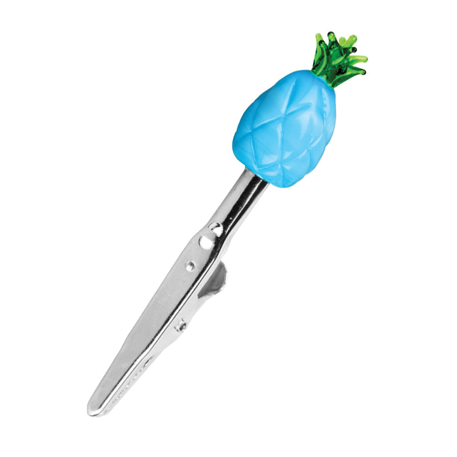 Pineapple Glass Roach Clip - Headshop.com