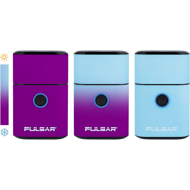 Pulsar Hot Knife Box 2-in-1 Electric Loading Tool & Dab Container | Black | 650mAh | 8pc Display - Headshop.com