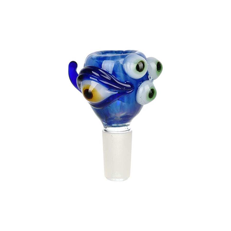 Five Eyed Monster Herb Slide - 14mm M / Colors Vary - Headshop.com